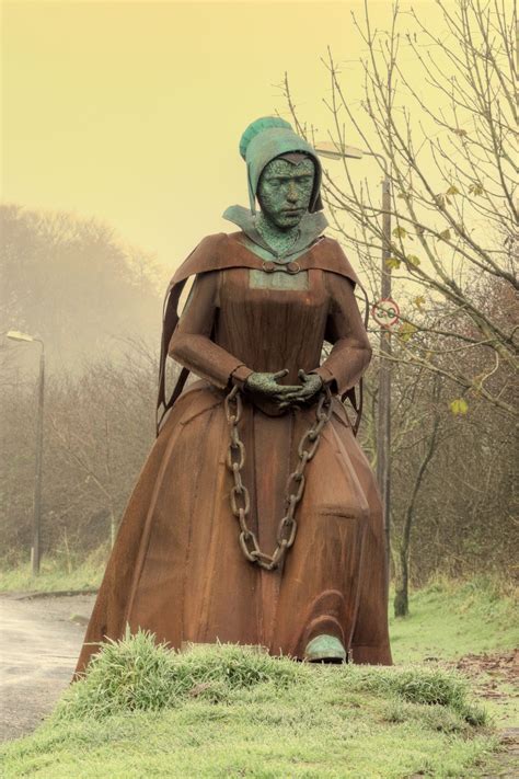 Salem witch trials memorial sculpture